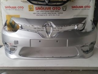 FLUENCE PLATİN  GRİ ÖN TAMPON  