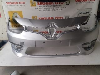 FLUENCE PLATİN  GRİ ÖN TAMPON  