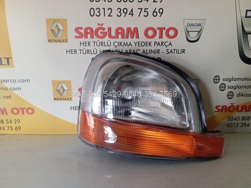  Kangoo Sağ Far 1998-2002