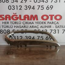 MEGAN 4 2021-2023 ARKA TAMPON SPOİLER NİKELAJI 