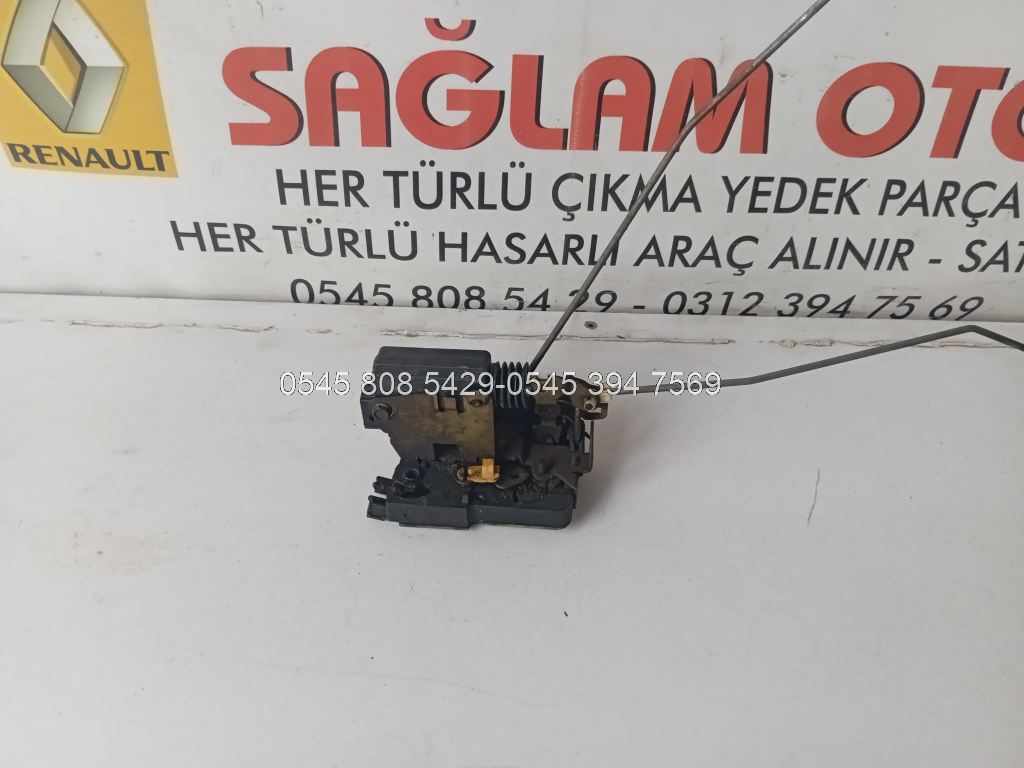 Megane 1 96-2002 Sol Arka Kapı Kilidi
