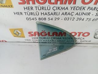 Megane 1 Sol Arka Kapı Kelebek Camı  96-2002