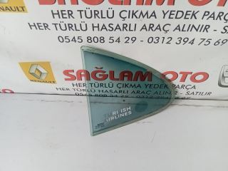 Megane 1 Sol Arka Kapı Kelebek Camı  96-2002