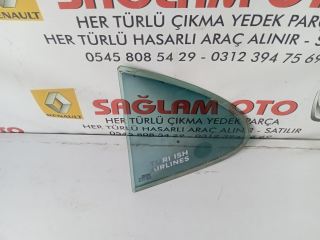Megane 1 Sol Arka Kapı Kelebek Camı  96-2002