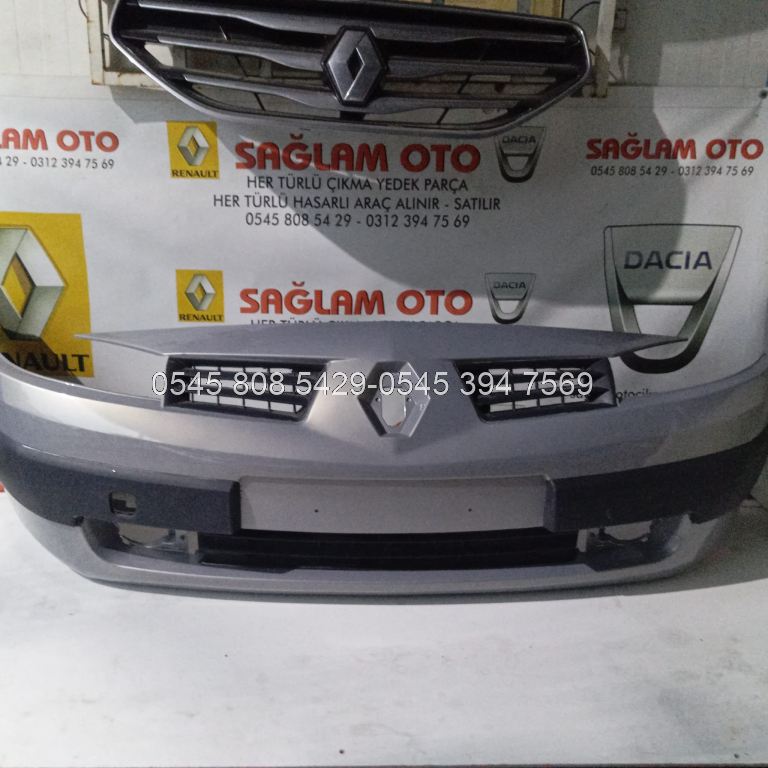 Megane 2, Ön Tampon 2003-2006