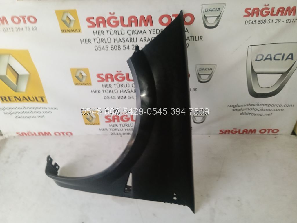 Megane 2 Sol Ön Çamurluk 