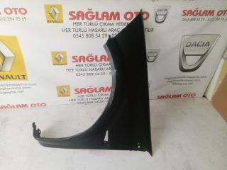 Megane 2 Sol Ön Çamurluk 