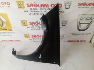 Megane 2 Sol Ön Çamurluk 