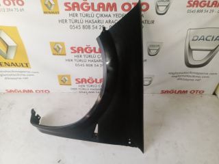 Megane 2 Sol Ön Çamurluk 