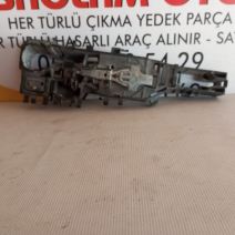 MEGANE 2 SOL ÖN KAPI KOLU İÇ MEKANİZMASI ORJİNAL ÇIKMA 