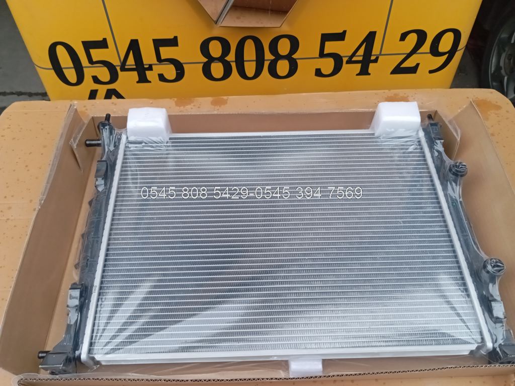 Megane 2 Su Radyatörü