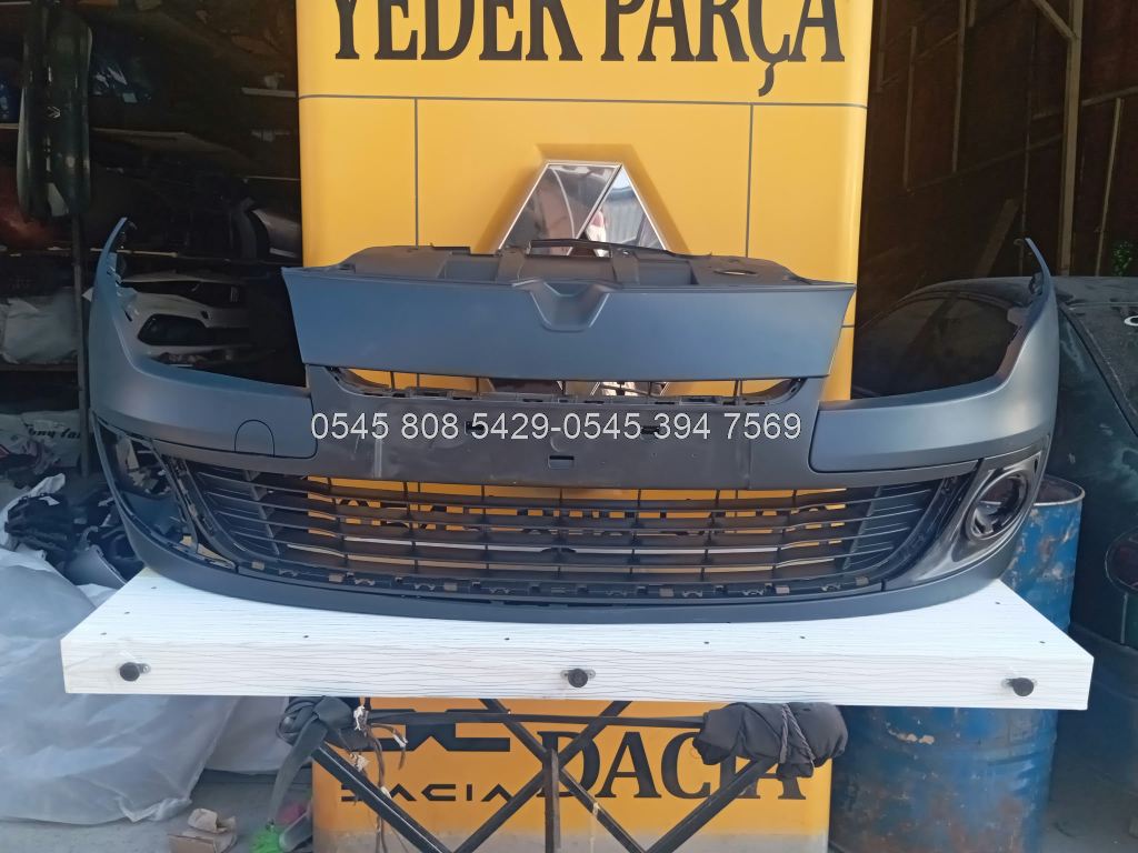 Megane 3 Ön Tampon Dolu 2012,2013,