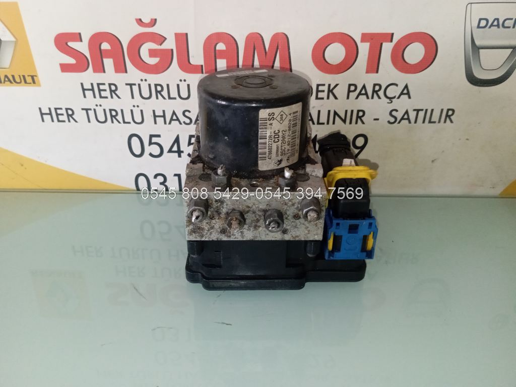 Megane 3 Scenic 3 Abs Beyni