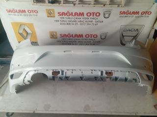 Megane 4 Arka Tampon Beyaz Renk 