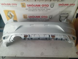 Megane 4 Arka Tampon Beyaz Renk 