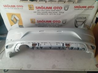 Megane 4 Arka Tampon Beyaz Renk 