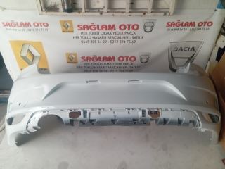 Megane 4 Arka Tampon Beyaz Renk 