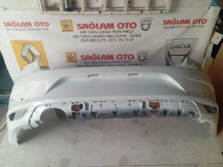 Megane 4 Arka Tampon Beyaz Renk 