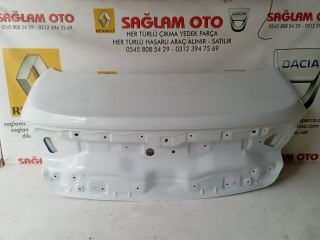 Megane 4 Bagaj Kapağı Orjinal Çıkma  Beyaz  Renk