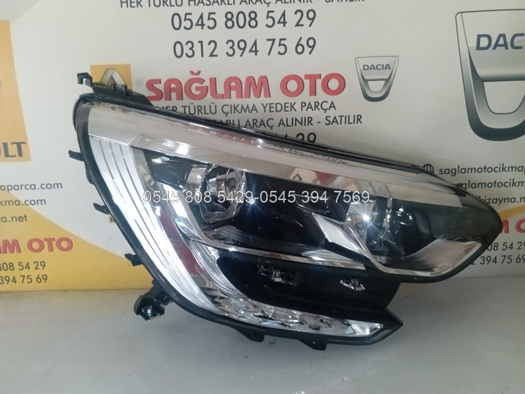 Megane 4 Joy Sağ Far İthal Sıfır 2016-2020
