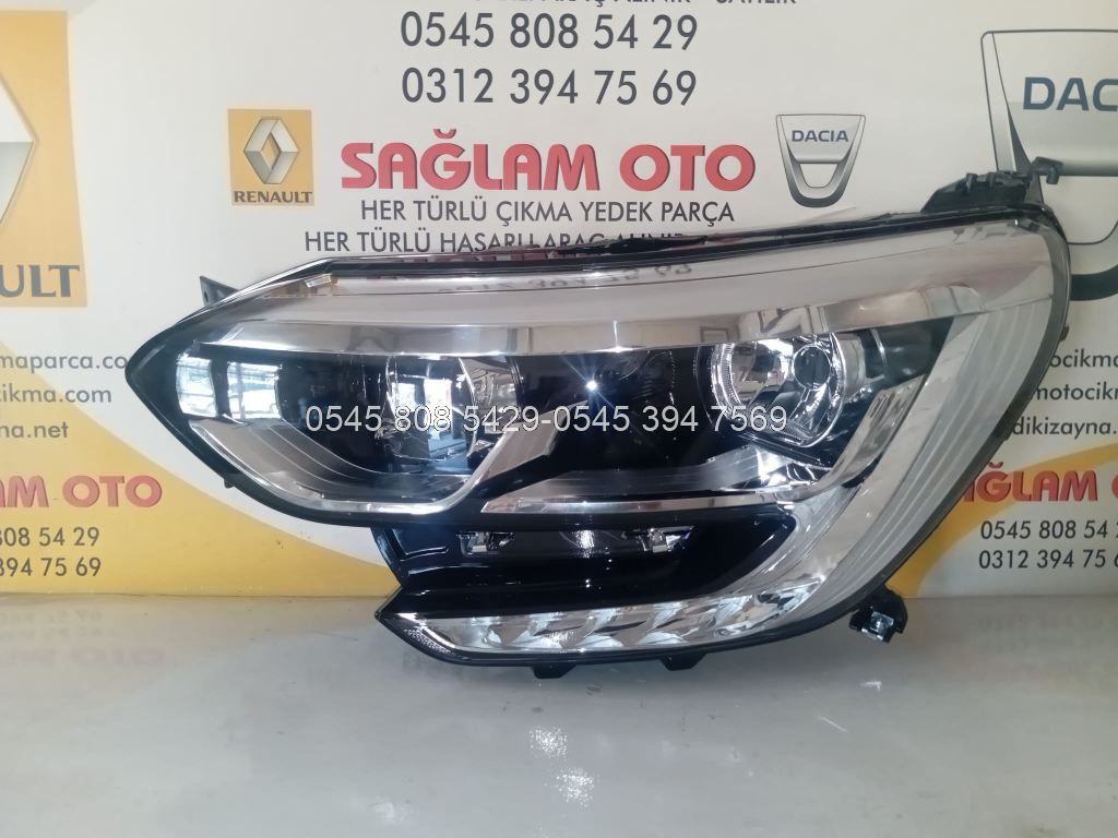 Megane 4 Joy Sol Far İthal Sıfır 2016-2020