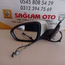 MEGANE 4 KATLANIR SOL AYNA ORJİNAL ÇIKMA 