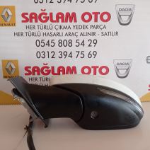 MEGANE 4 KATLANIR SOL AYNA ORJİNAL ÇIKMA 