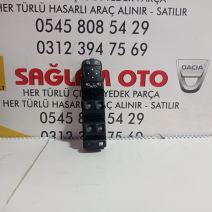 MEGANE 4 KATLANIRLI SOL ÖN CAM TUŞLARI SIFIR İTHAL 