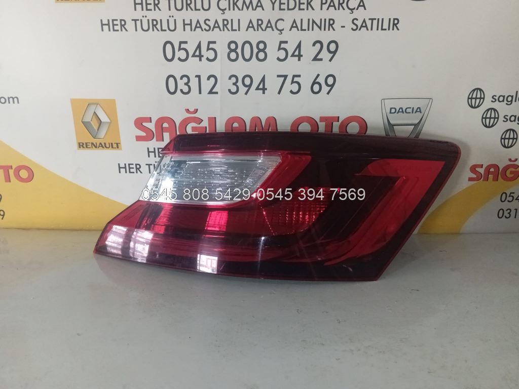 MEGANE 4 SAĞ ARKA STOP LAMBASI 