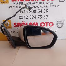 MEGANE 4 SAĞ KATLANIR AYNA ORJİNAL ÇIKMA 