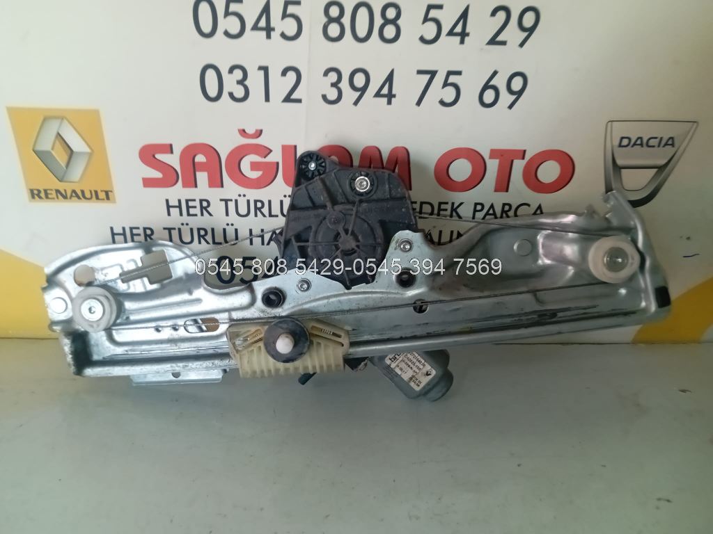 MEGANE 4 SOL ARKA CAM KRİKOSU 