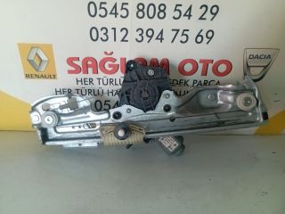 MEGANE 4 SOL ARKA CAM KRİKOSU 