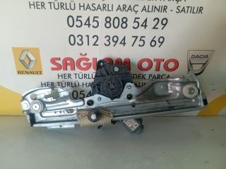 MEGANE 4 SOL ARKA CAM KRİKOSU 