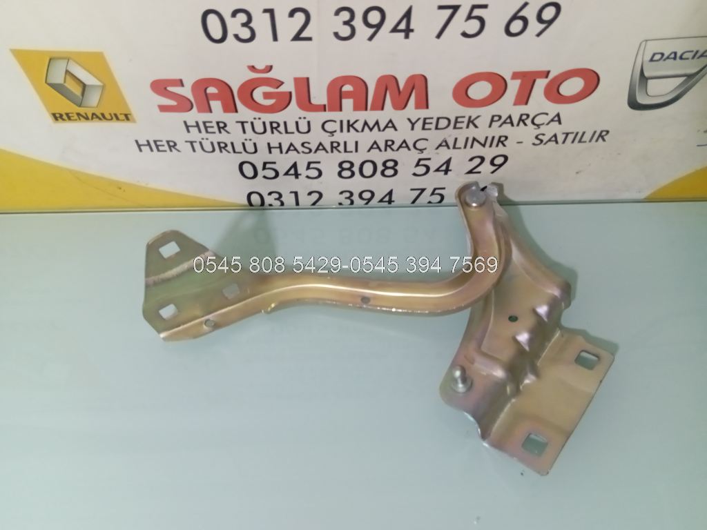 Megane 4 Sol Kaput Menteşesi 