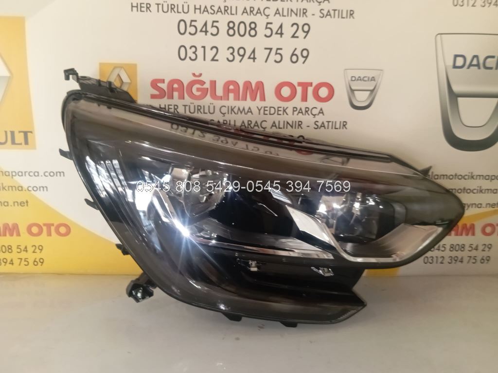 Megane 4 Touch Sağ Far İthal Sıfır 2016-2020