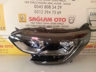 Megane 4 Touch Sağ Far İthal Sıfır 2016-2020