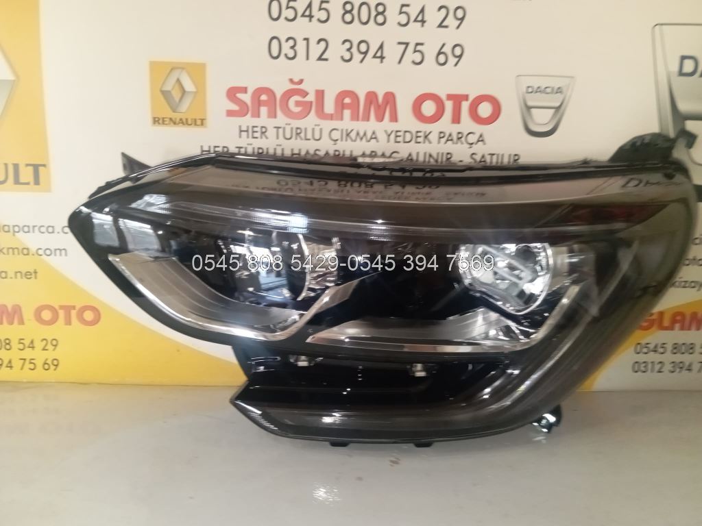 Megane 4 Touch Sol Far İthal Sıfır 2016-2020