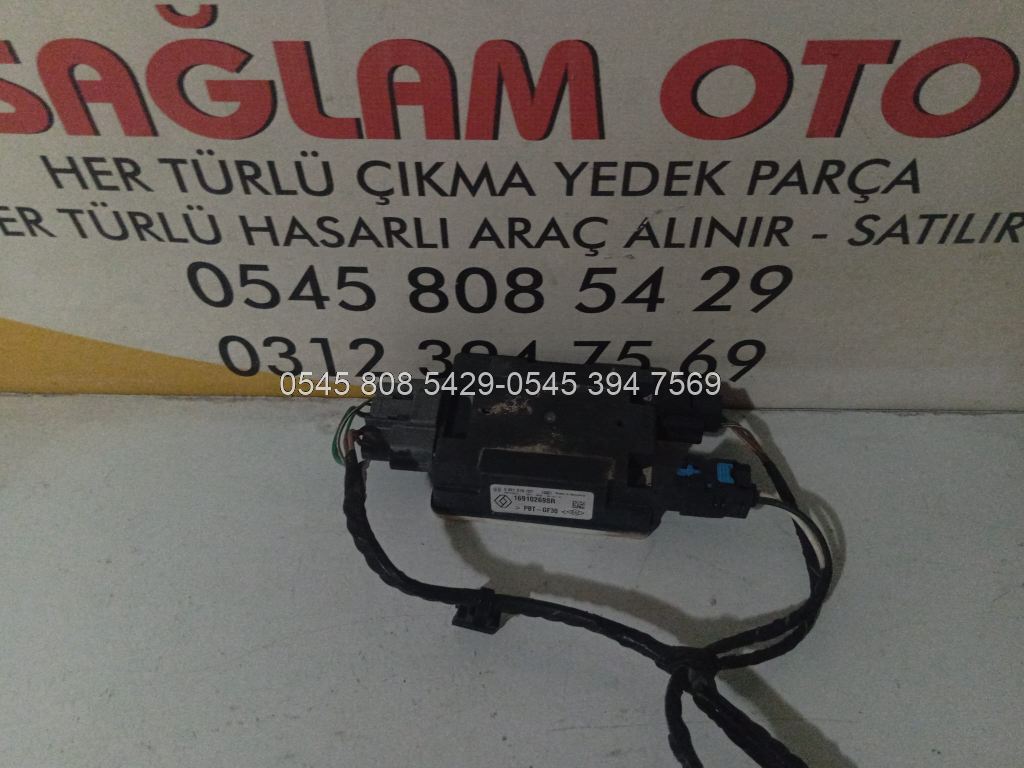 Megane 4 Yakıt Kontol Modülü
