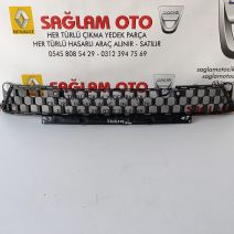 MEGANE E-TECH ÖN TAMPON ORTA IZGARA ÜST PARÇA ORJİNAL ÇIKMA 