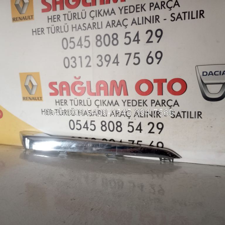 Opel İnsignia B Sağ Panjur Krom Nikelajı Çıkma Orjinal 