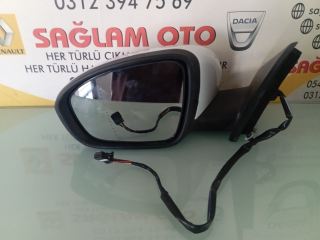 Orj, Megane 4 Sol Ayna Orjinal Çıkma Hatasız 