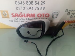 Orj, Megane 4 Sol Ayna Orjinal Çıkma Hatasız 