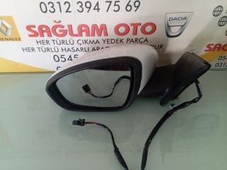 Orj, Megane 4 Sol Ayna Orjinal Çıkma Hatasız 