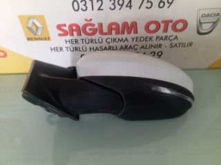 Orj, Megane 4 Sol Ayna Orjinal Çıkma Hatasız 