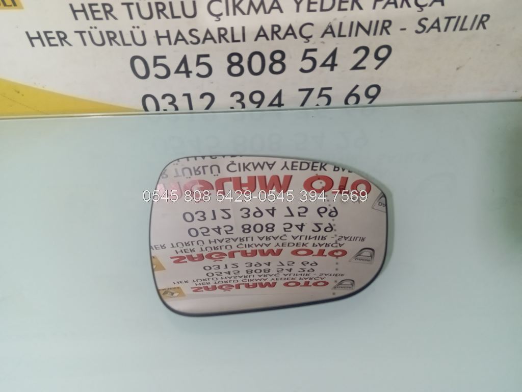 Renault austral sağ ayna sinyali