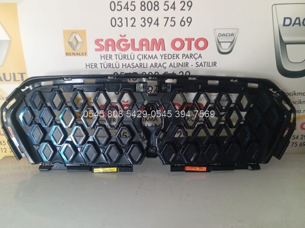 Renault Clio,2026 2027 Ön Panjur 