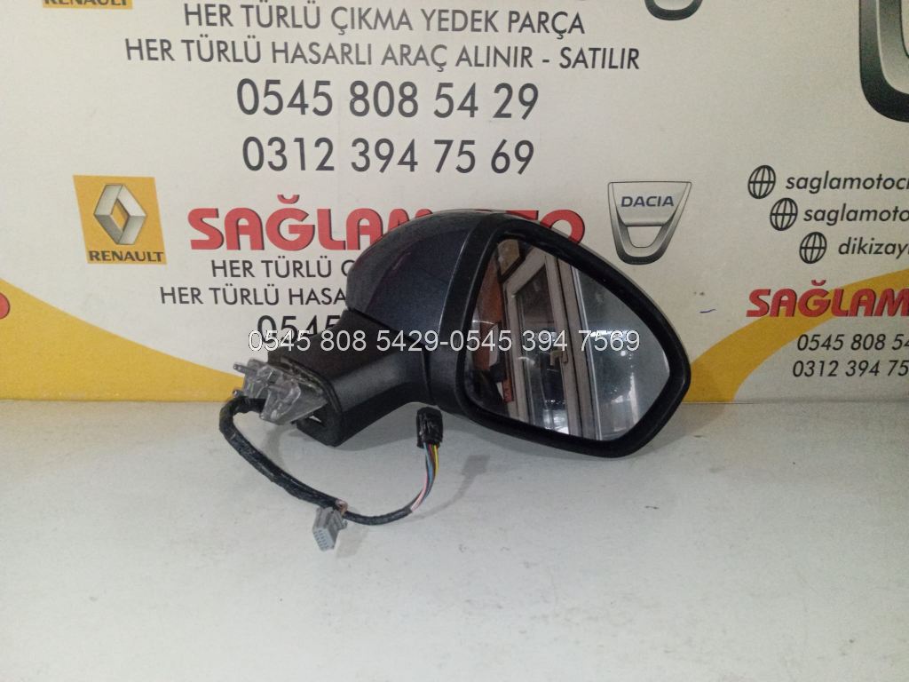 Renault Clio 5 Rsline Sağ Ayna Kameralı 