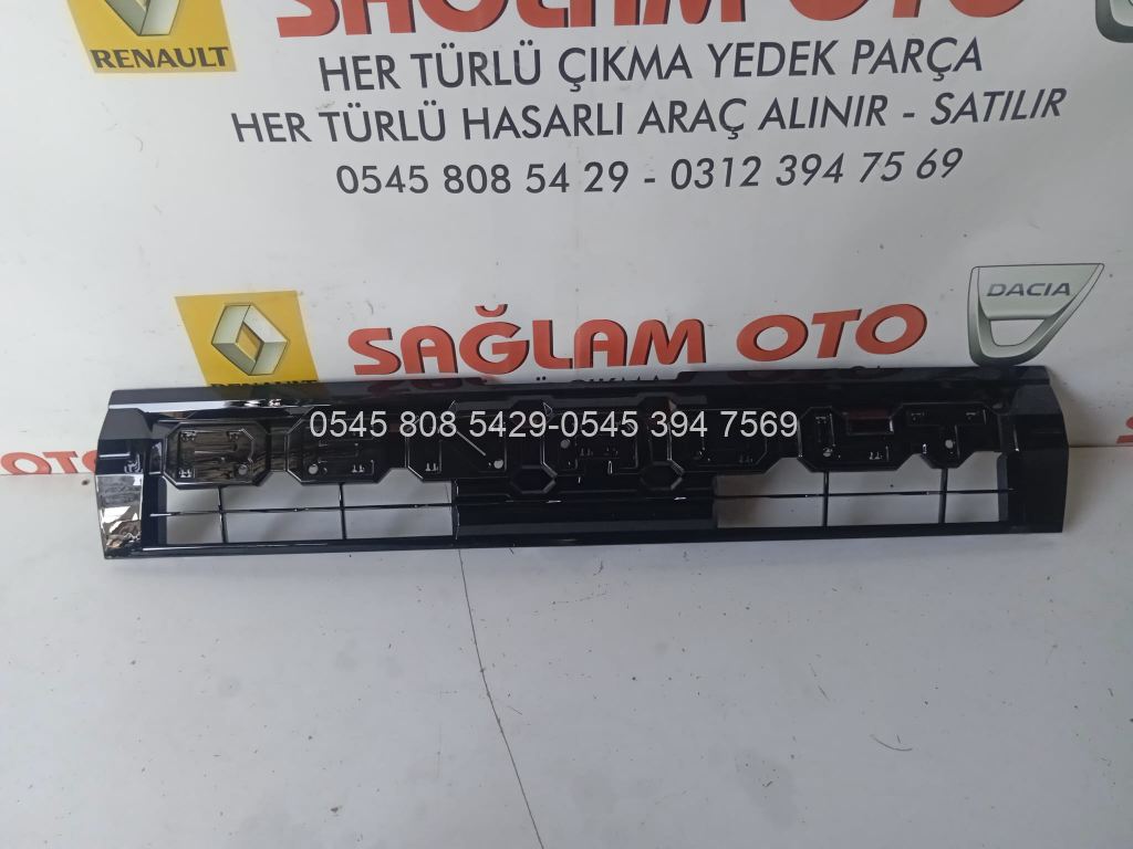 Renault Duster Ön Panjur