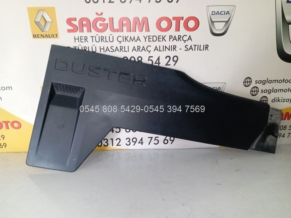 RENAULT DUSTER SAĞ ÖN ÇAMURLIK BANDI 