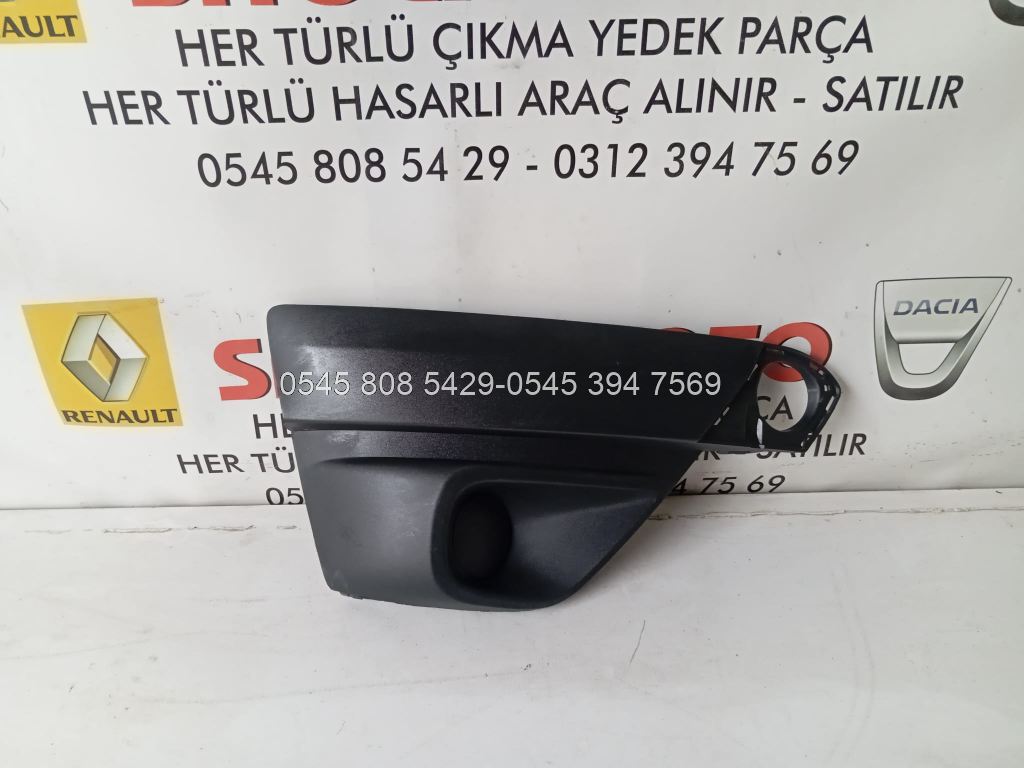 Renault Expres Ön Tampon Sağ Sis kapağı 